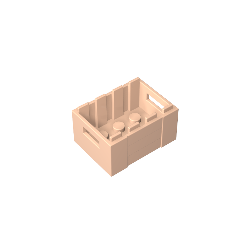 Caisse / Boîte avec poignées-MyGobricksFr