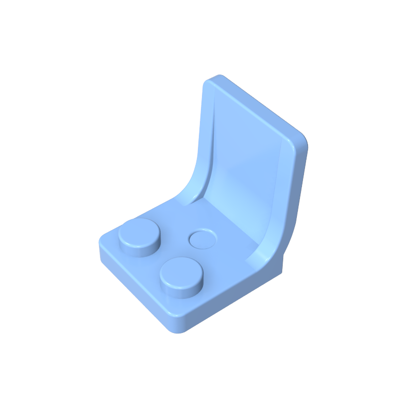 Siège / Chaise 2 x 2-MyGobricksFr