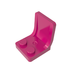 Siège / Chaise 2 x 2-MyGobricksFr