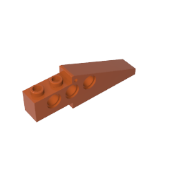 Pente Technic longue 1 x 6 avec 3 trous-MyGobricksFr