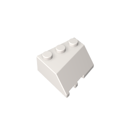 Coin 3 x 3 incliné à droite-MyGobricksFr