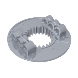 Platine tournante Technic, grand socle type 2 (24 dents)-MyGobricksFr