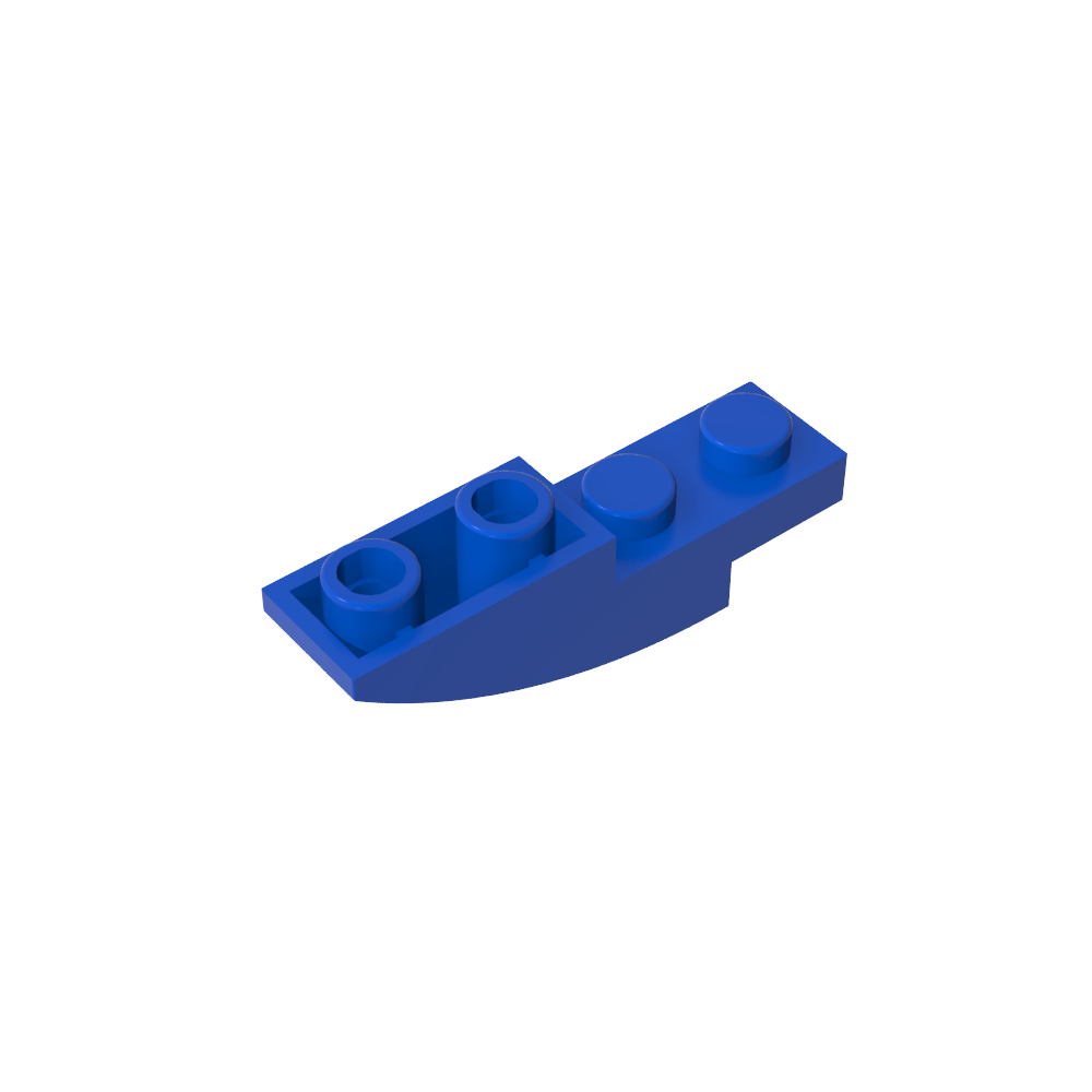 Pente Courbe 4 x 1 Inversée-MyGobricksFr