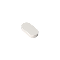 1x2 oval light panel