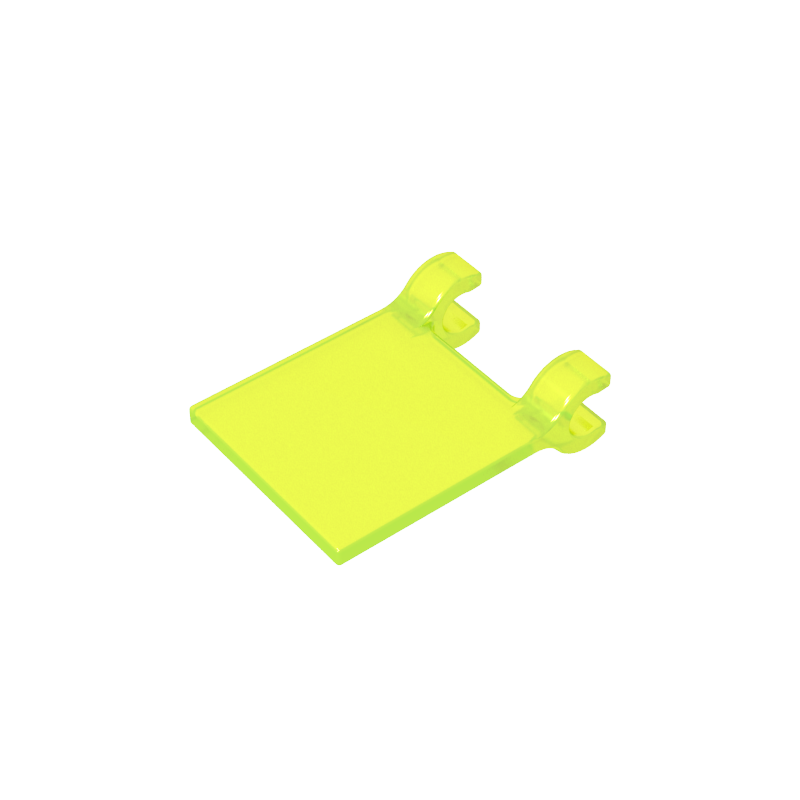 Drapeau carré 2 x 2 [clips fins]-MyGobricksFr