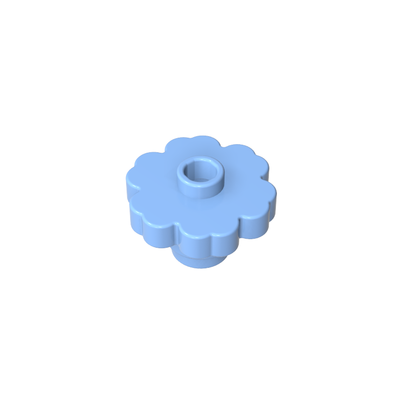 Plante, Fleur 2 x 2 - Rond [Ouverture]-MyGobricksFr