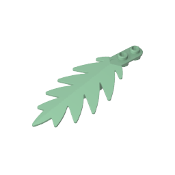Plante, petite feuille de palmier-MyGobricksFr