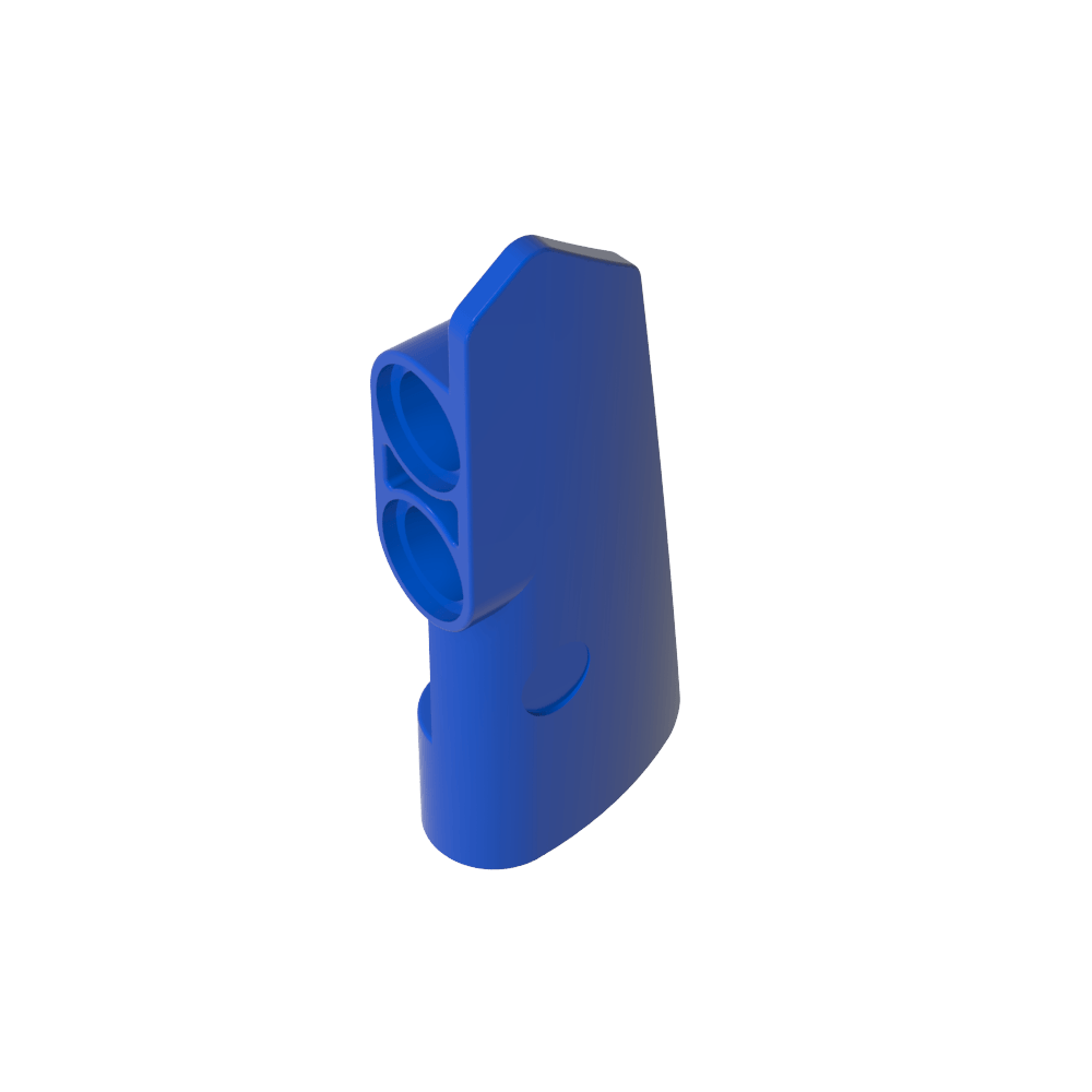Carénage de panneau Technic n° 21 Très petit lisse, côté B-MyGobricksFr