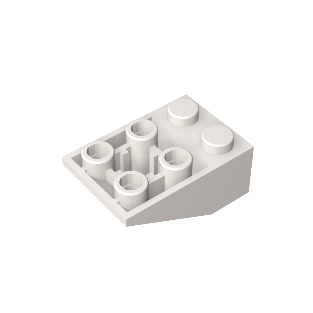 Pente inversée 33° 3 x 2 [Aucune connexion entre les montants]-MyGobricksFr