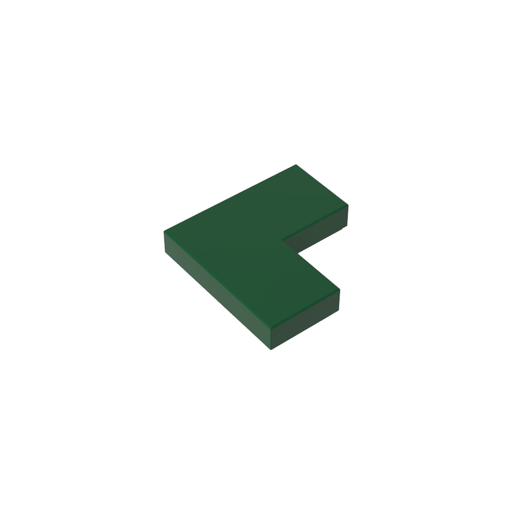 Carrelage 2 x 2 Coin-MyGobricksFr