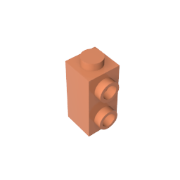 Brique spéciale 1 x 1 x 1 2/3 avec tenons sur 1 côté-MyGobricksFr