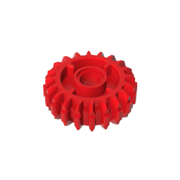 Engrenage Technic à 20 dents à double engrenage conique avec embrayage des deux côtés-MyGobricksFr