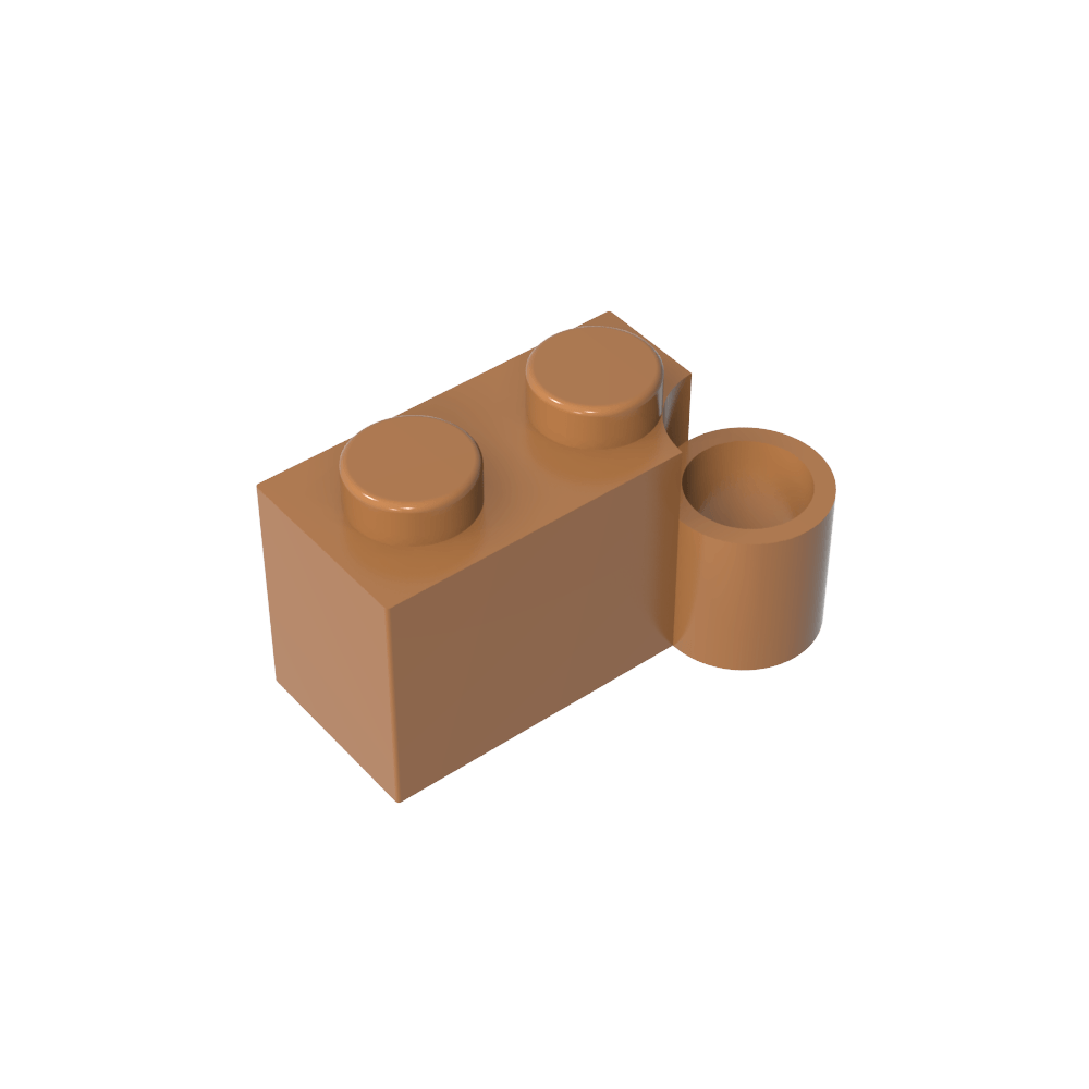 Brique charnière 1 x 4 [Inférieure]-MyGobricksFr