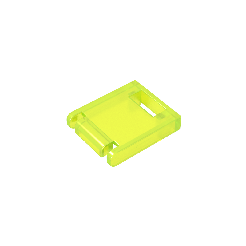 Boîte 2 x 2 x 2 Porte avec fente-MyGobricksFr