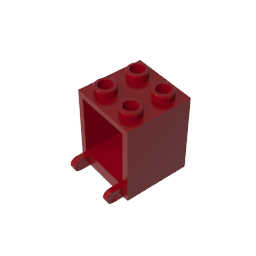 Boîte 2 x 2 x 2 [Gouttes creuses]-MyGobricksFr