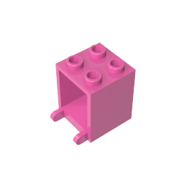 Boîte 2 x 2 x 2 [Gouttes creuses]-MyGobricksFr