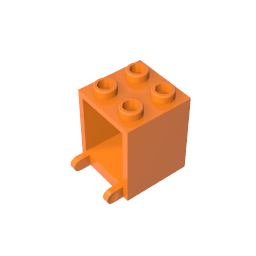 Boîte 2 x 2 x 2 [Gouttes creuses]-MyGobricksFr