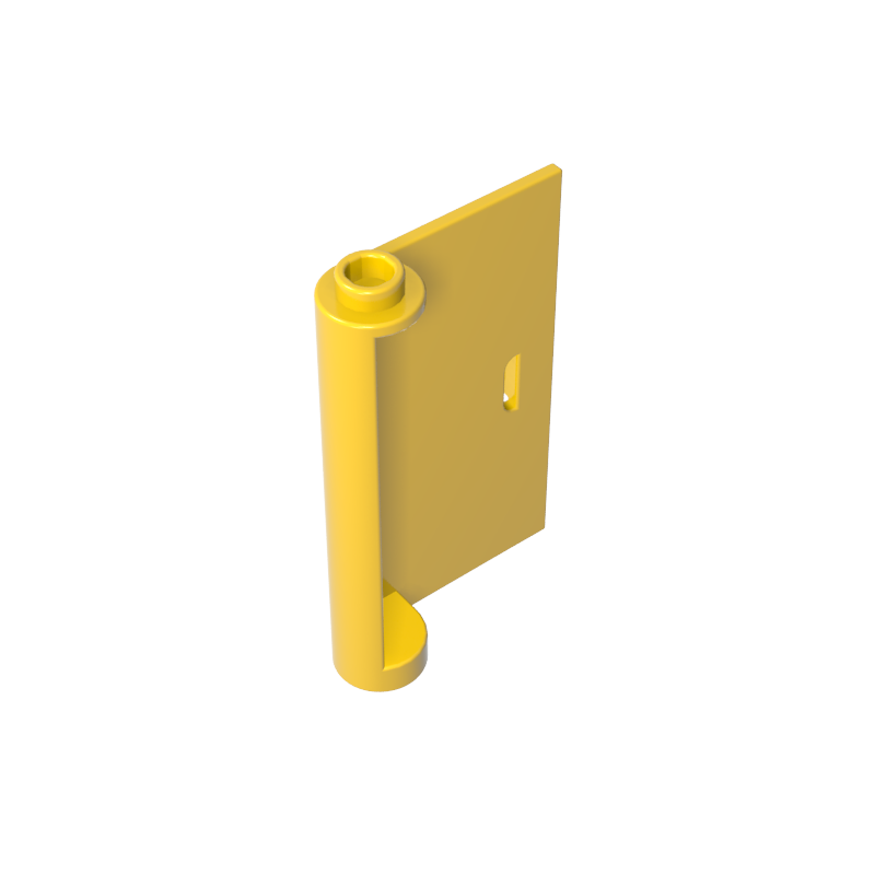 Porte 1 x 3 x 4 Droite - Ouverture entre les charnières supérieure et inférieure-MyGobricksFr