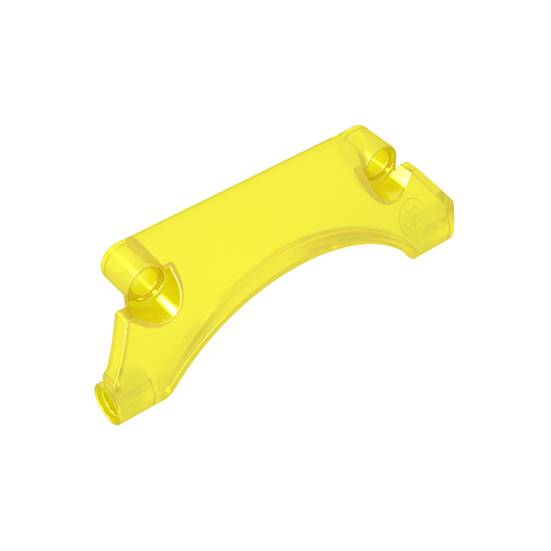 Garde-boue de voiture Technic en panneau arqué 3 x 9 x 2-MyGobricksFr