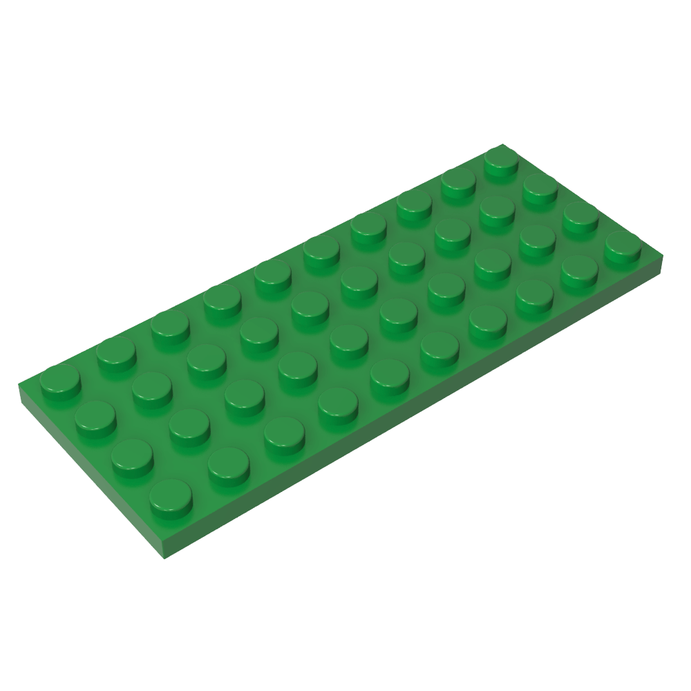 Assiette 4 x 10-MyGobricksFr