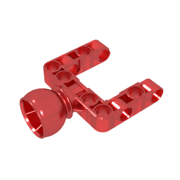 Rotule de direction Technic grande ouverte avec cadre de pivot en forme de C-MyGobricksFr
