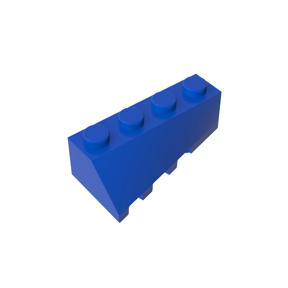 Coin incliné à 45° 4 x 2 Droite-MyGobricksFr