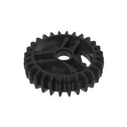 Pignon différentiel - 28 dents avec alésage rond-MyGobricksFr