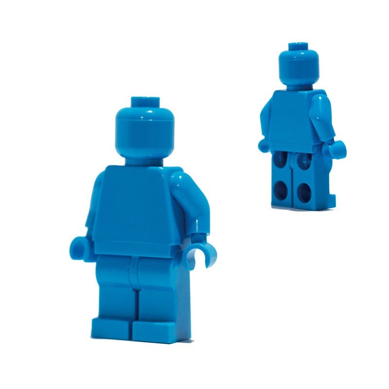 Figurines de blocs de construction de couleur unie, compatibles avec les blocs de construction universels de petite taille et de couleur unie, accessoires de base murale en blocs de construction Trendy Moc (Multi-Création).