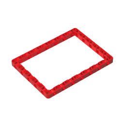 Cadre à poutres Technic 11 x 15-MyGobricksFr