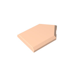 Tuile spéciale pentagonale 2 x 3-MyGobricksFr