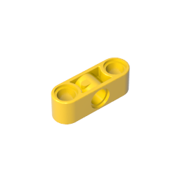 Poutre Technic 1 x 11 d'épaisseur avec trous alternés-MyGobricksFr