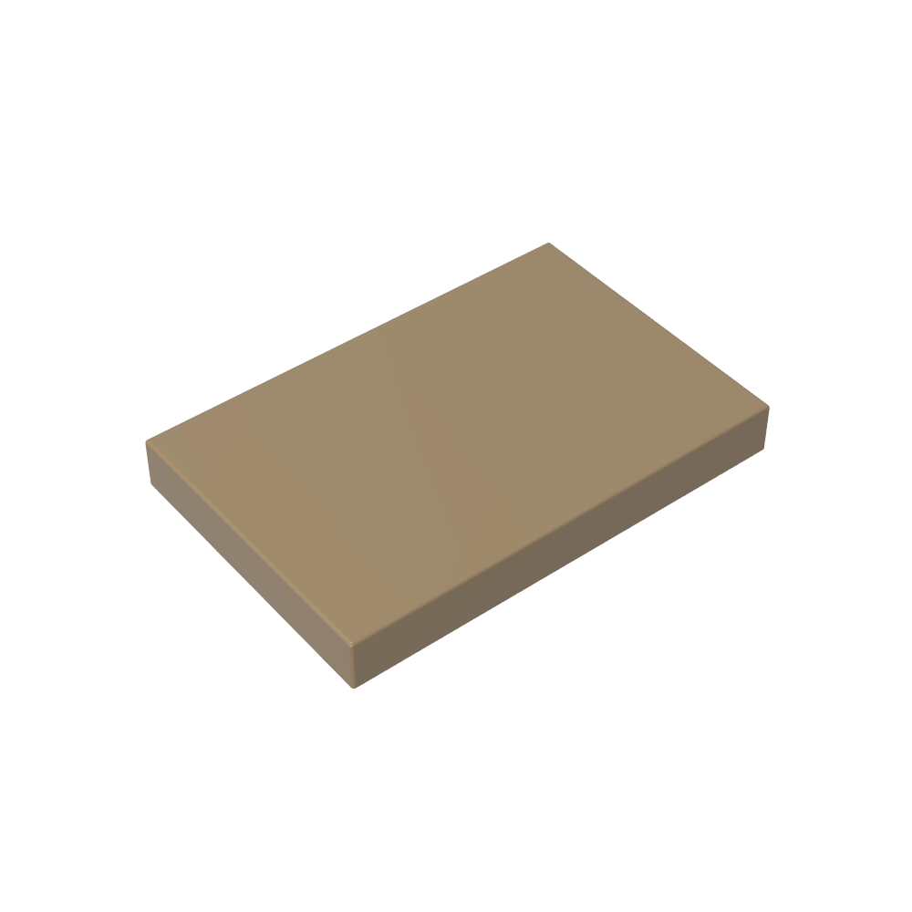Tuile 2 x 3-MyGobricksFr