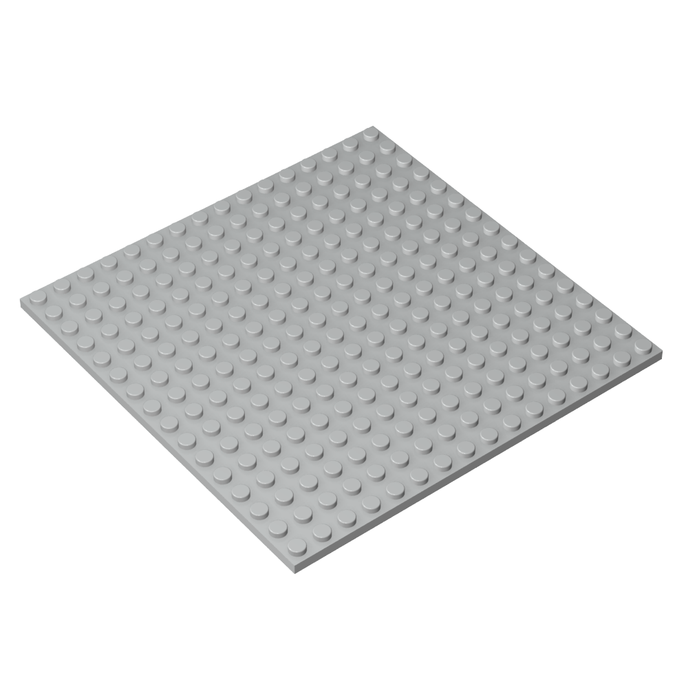 Assiette 16 x 16-MyGobricksFr