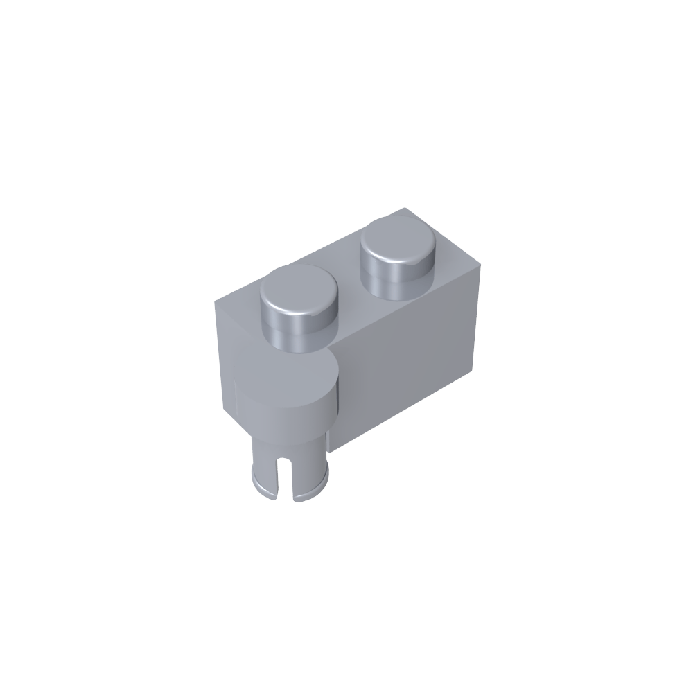 Brique charnière 1 x 4 [Supérieur]-MyGobricksFr