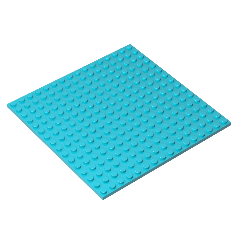 Assiette 16 x 16-MyGobricksFr