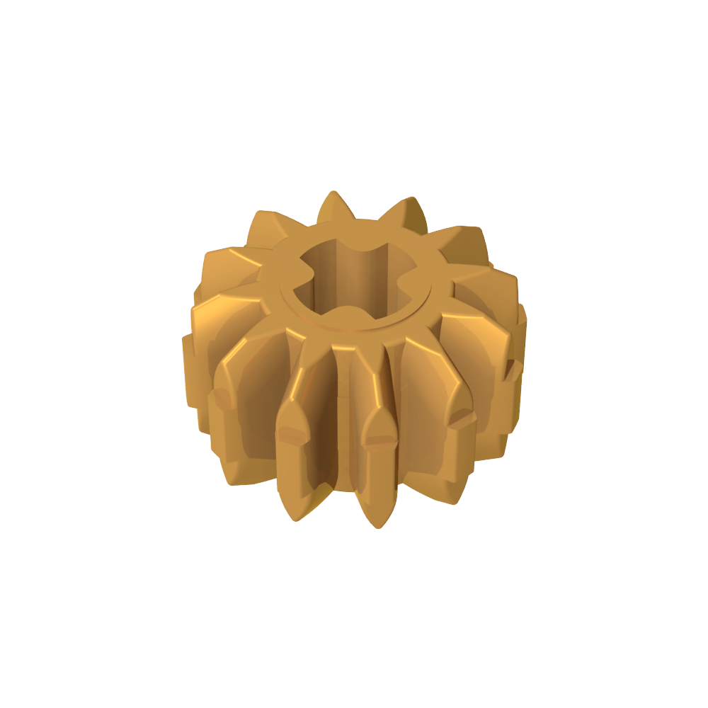 Engrenage Technic à 12 dents à double biseau-MyGobricksFr