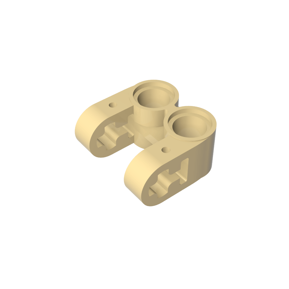 Axe et connecteur à broche Technic à double fente perpendiculaire-MyGobricksFr