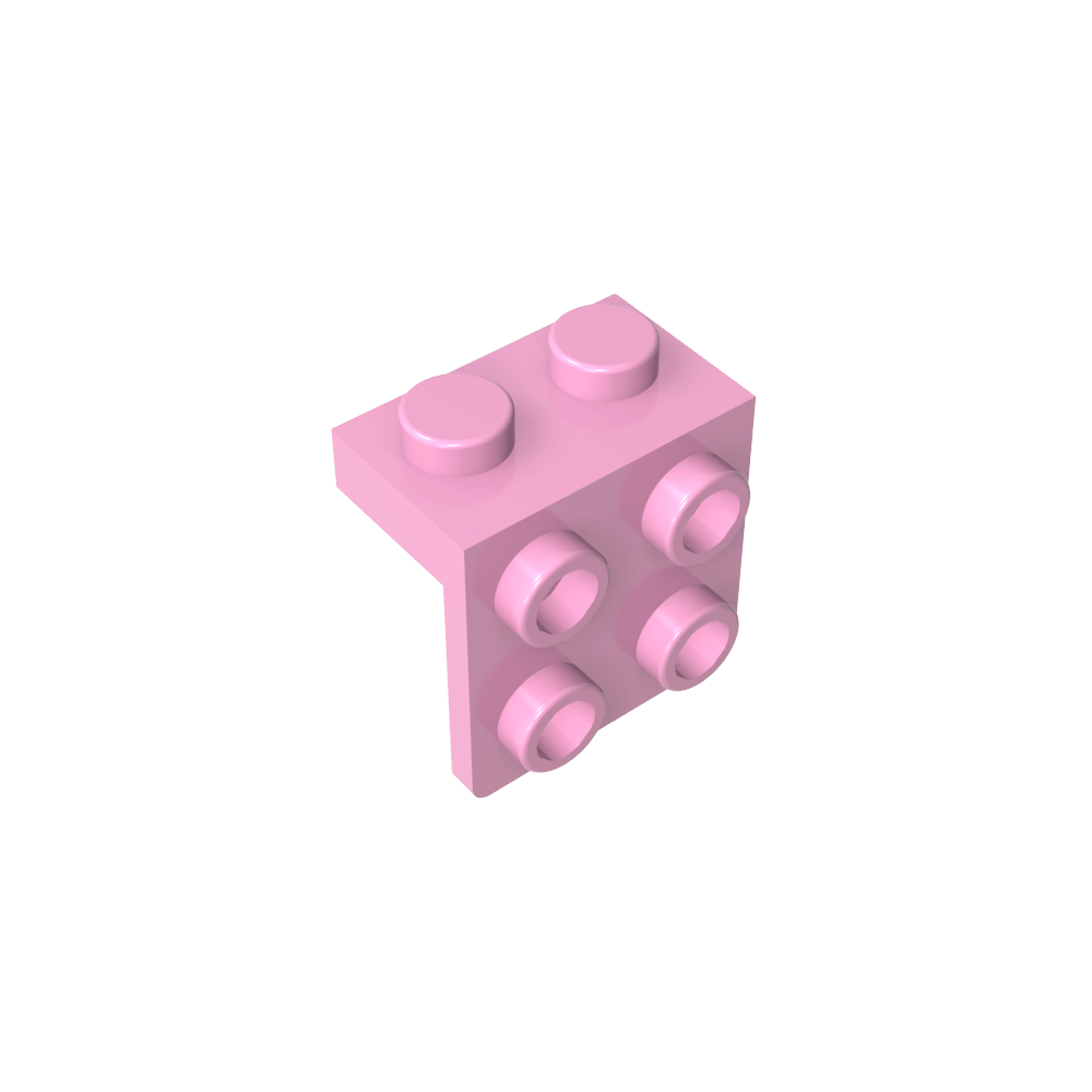 Support 1 x 2 - 2 x 2-MyGobricksFr