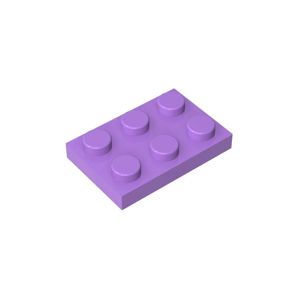 Assiette 2 x 3-MyGobricksFr