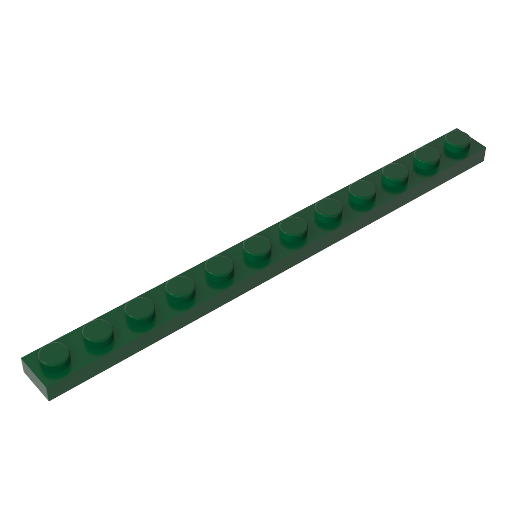Assiette 1 x 12-MyGobricksFr