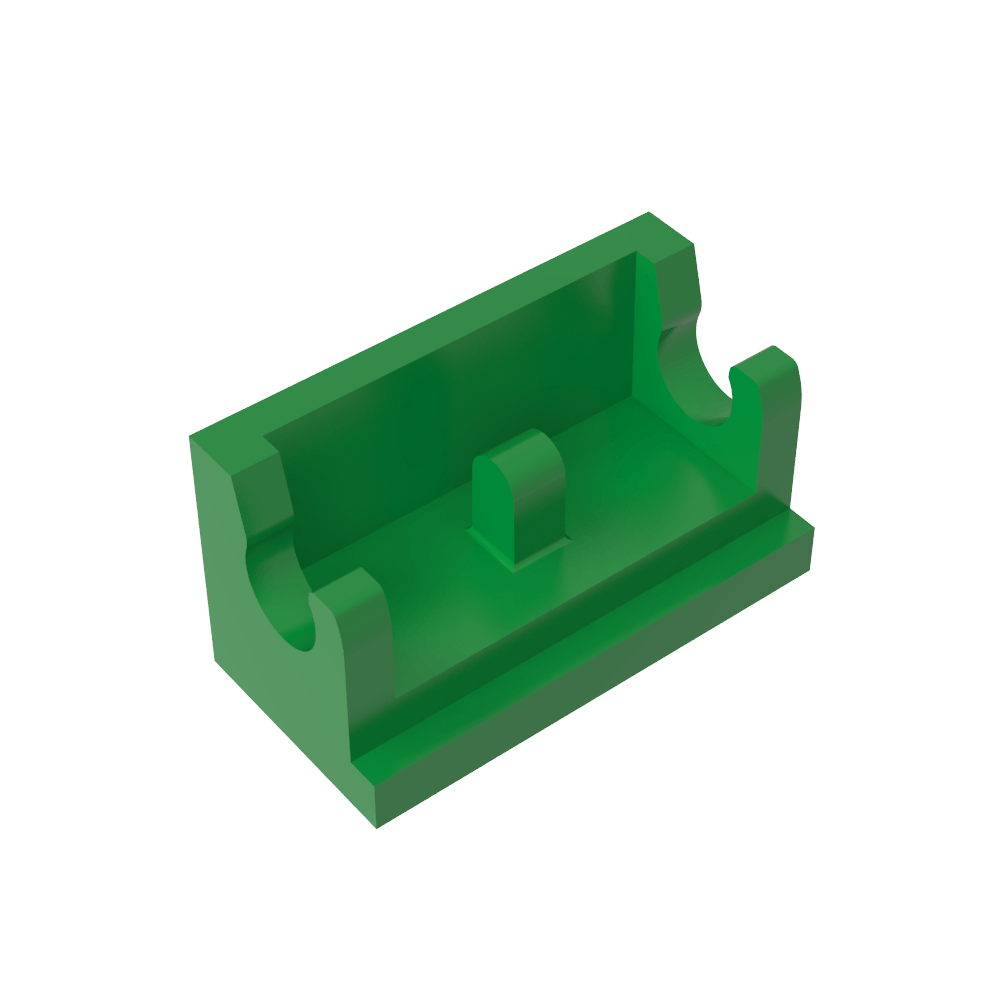 Brique charnière 1 x 2 Base-MyGobricksFr