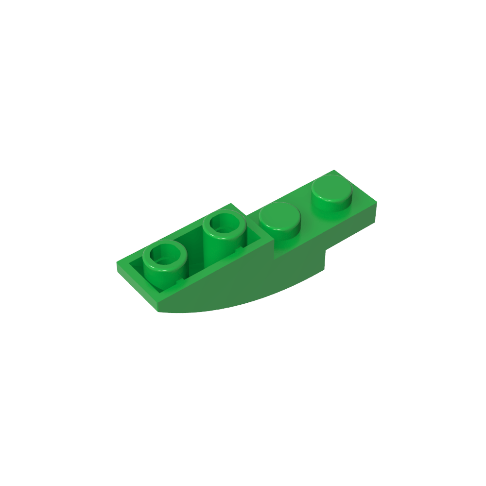 Pente Courbe 4 x 1 Inversée-MyGobricksFr