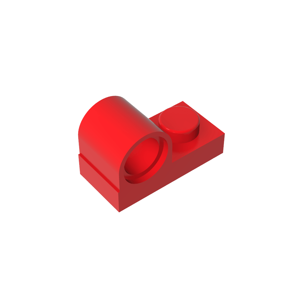 Plaque spéciale 1 x 2 avec trou pour goupille sur le dessus-MyGobricksFr