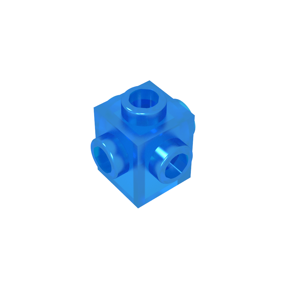 Brique Spéciale 1 x 1 Goujons sur 4 Côtés-MyGobricksFr