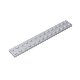 Plaque 2 x 14-MyGobricksFr