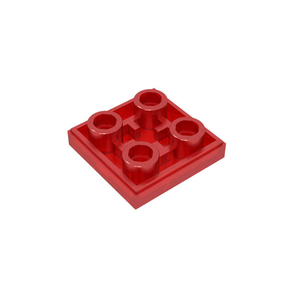 Tuile spéciale 2 x 2 inversée-MyGobricksFr