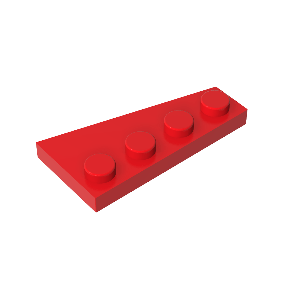Plaque en coin 4 x 2 gauche-MyGobricksFr