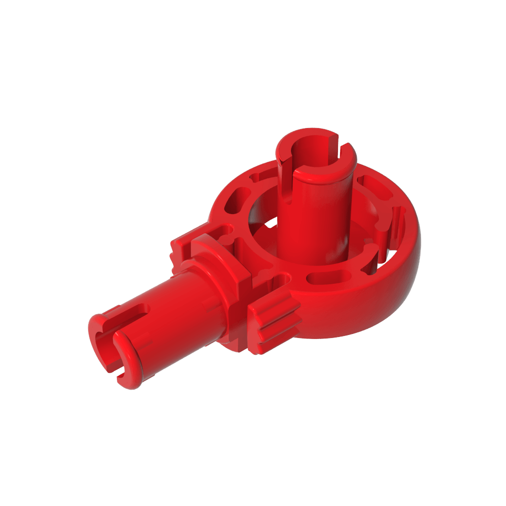 Boucle à rotule de rotation Technic avec deux broches perpendiculaires à friction-MyGobricksFr