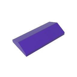 Pente 33° 2 x 4 Double-MyGobricksFr