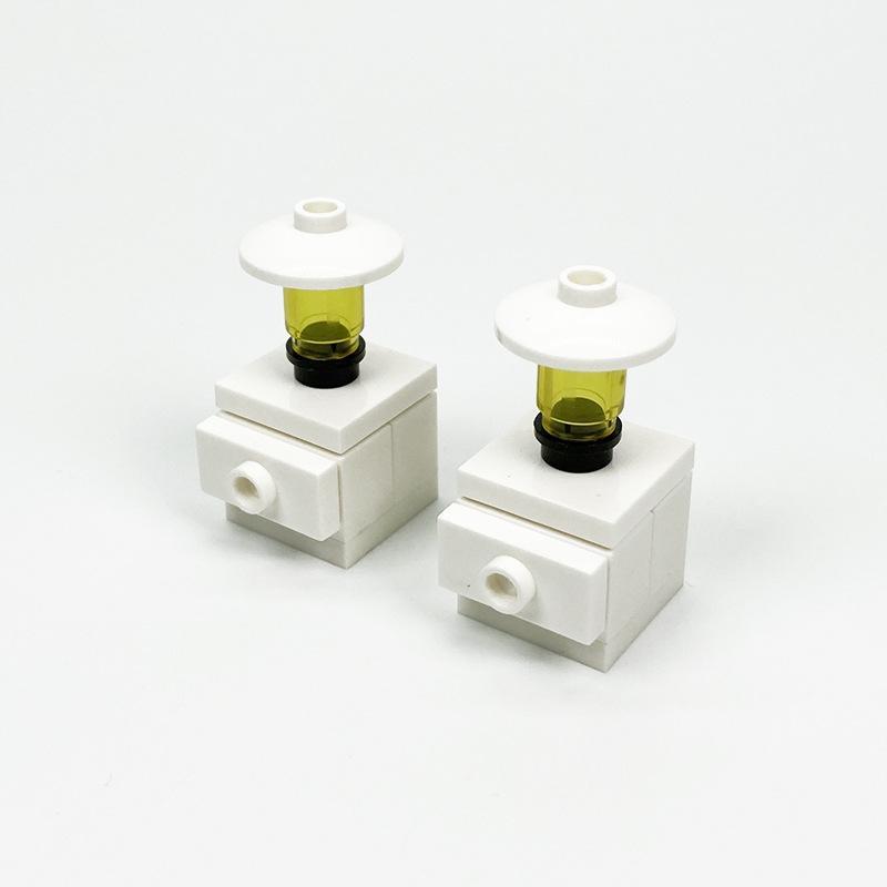 Ensemble de pièces pour meubles modernes MOC, petits blocs de construction pour canapé/meuble TV/décoration intérieure, éléments et accessoires pour décor de maison